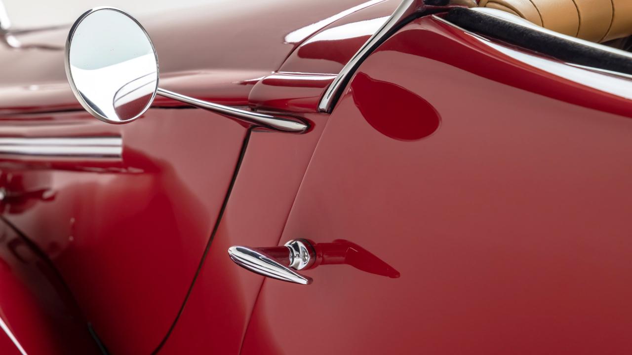1939 Packard One Twenty Convertible Victoria by Darrin