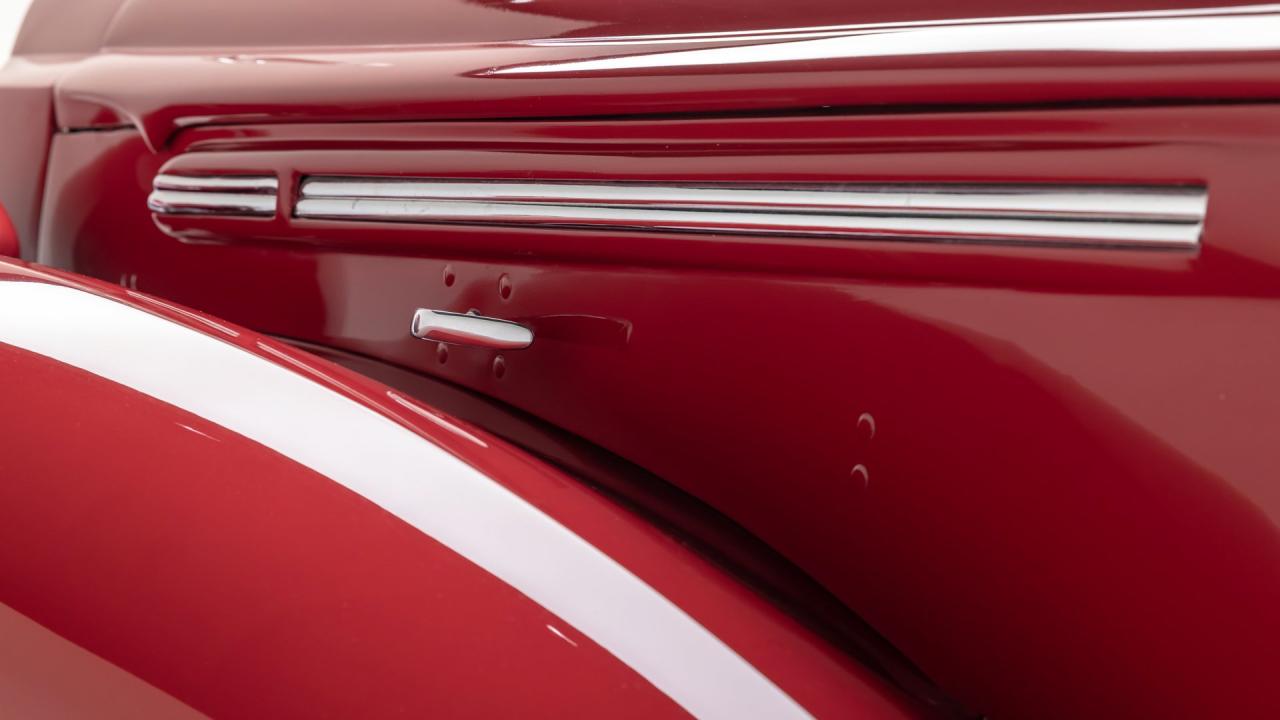 1939 Packard One Twenty Convertible Victoria by Darrin