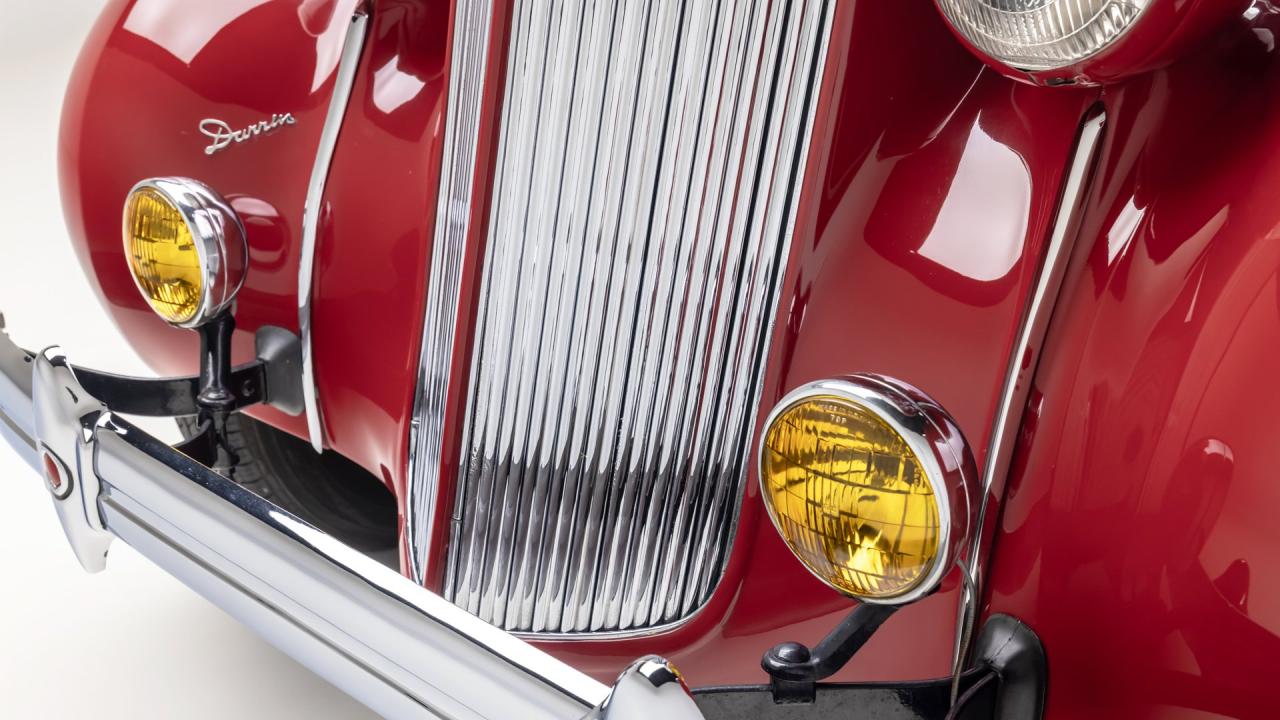 1939 Packard One Twenty Convertible Victoria by Darrin