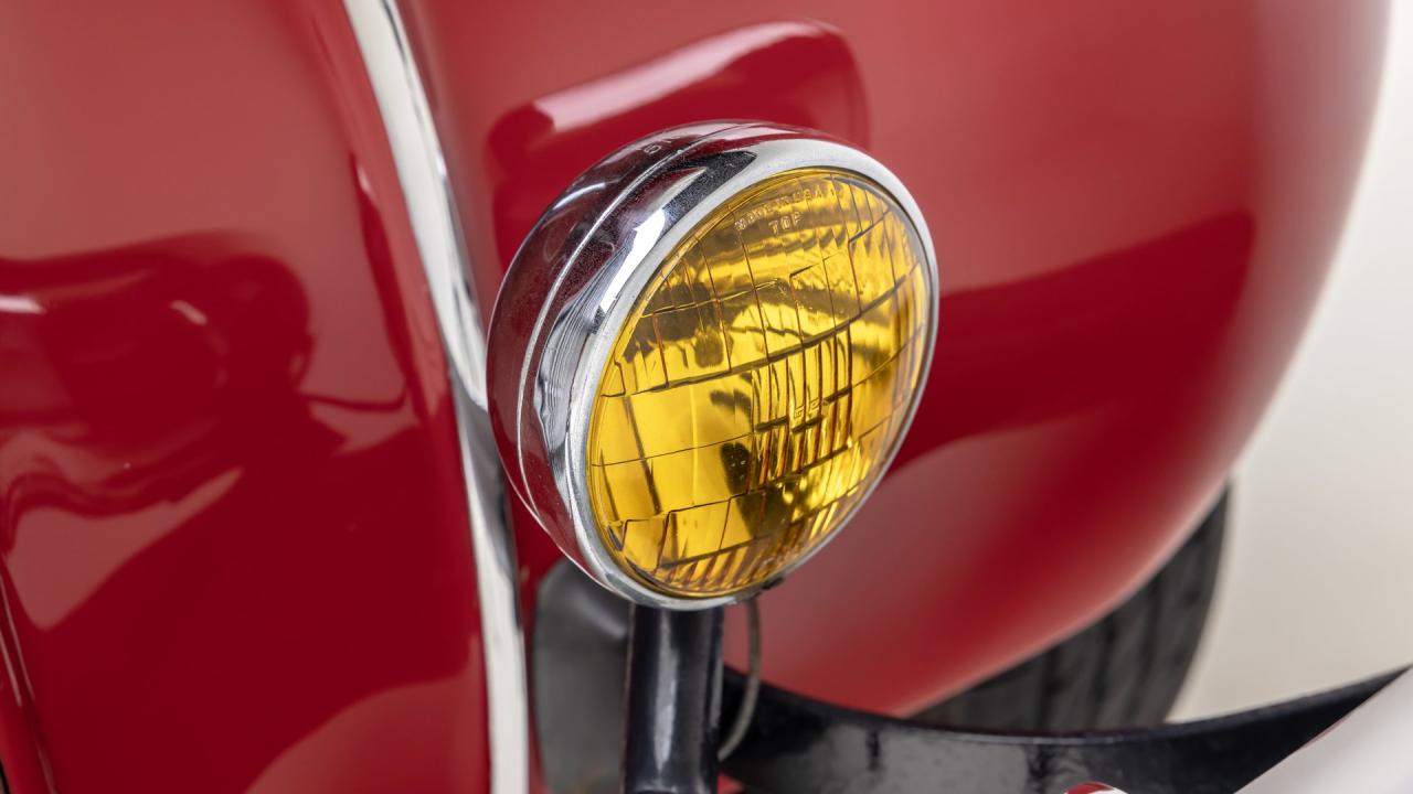 1939 Packard One Twenty Convertible Victoria by Darrin