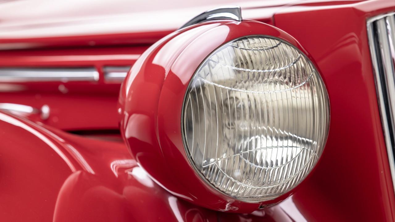 1939 Packard One Twenty Convertible Victoria by Darrin