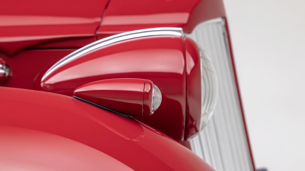 1939 Packard One Twenty Convertible Victoria by Darrin