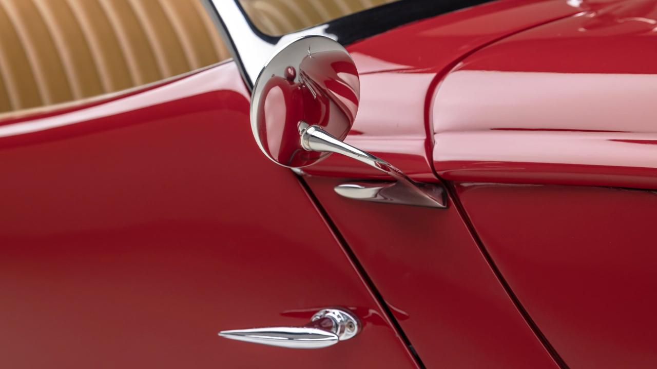 1939 Packard One Twenty Convertible Victoria by Darrin