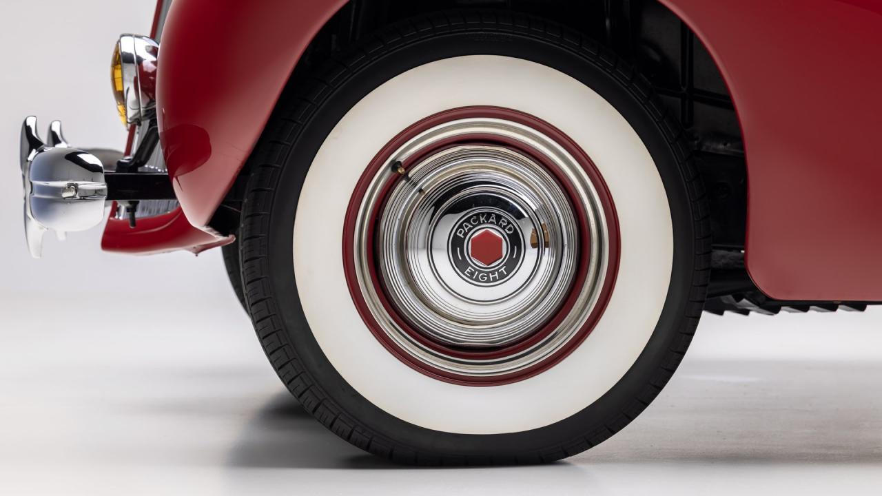 1939 Packard One Twenty Convertible Victoria by Darrin