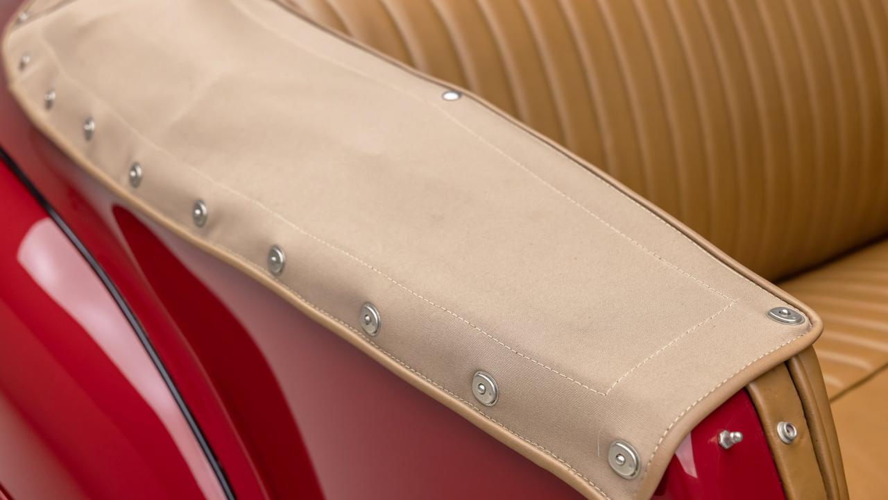 1939 Packard One Twenty Convertible Victoria by Darrin