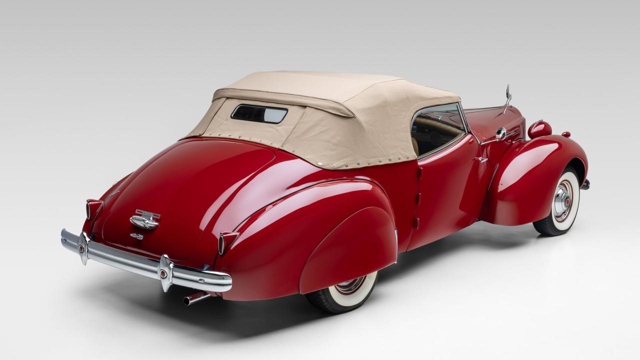 1939 Packard One Twenty Convertible Victoria by Darrin