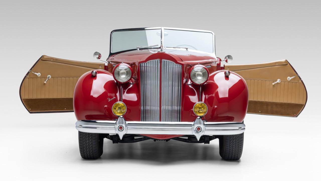 1939 Packard One Twenty Convertible Victoria by Darrin