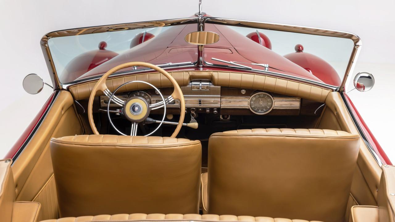 1939 Packard One Twenty Convertible Victoria by Darrin
