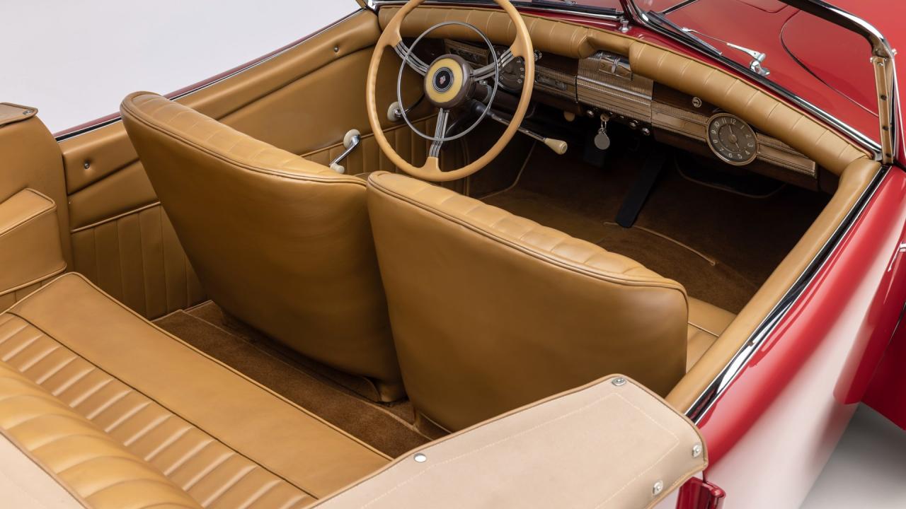 1939 Packard One Twenty Convertible Victoria by Darrin