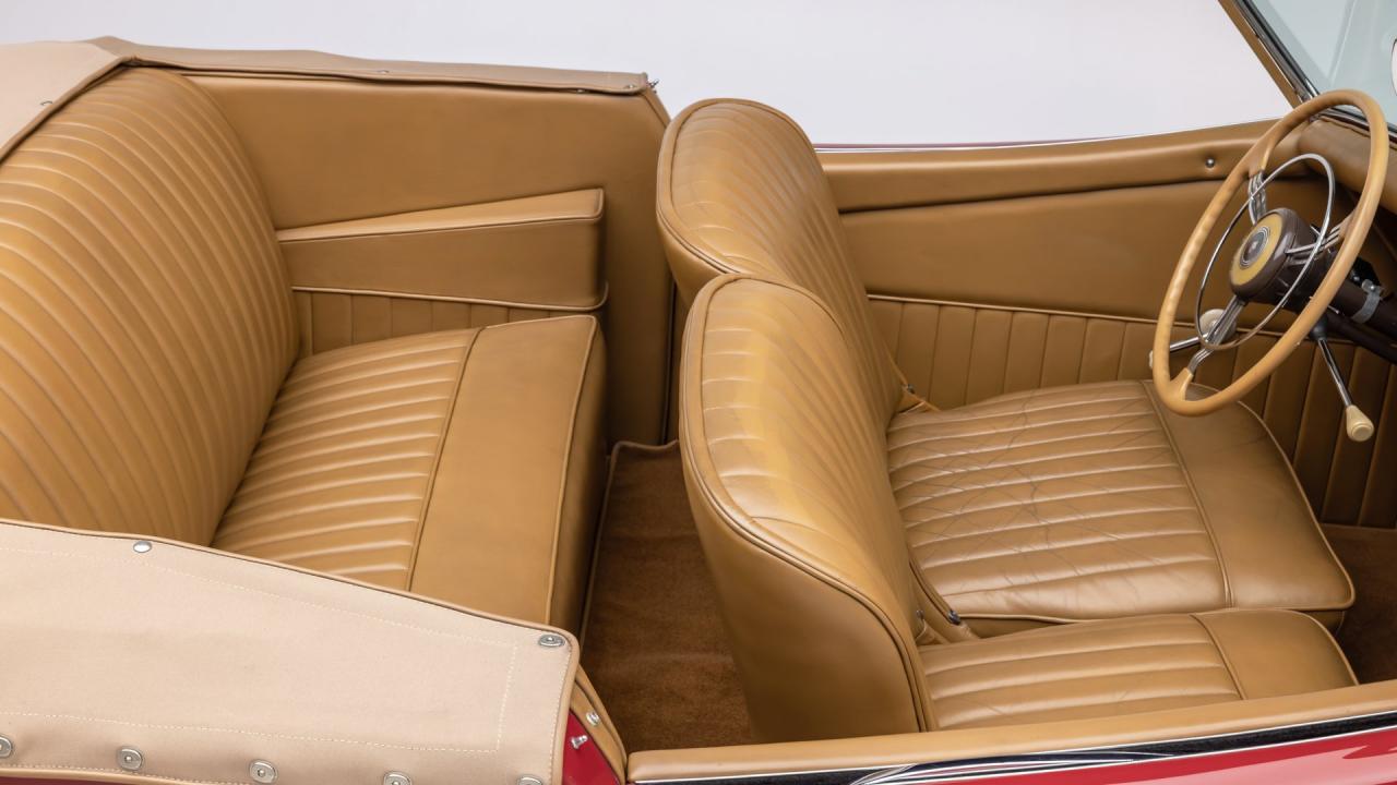 1939 Packard One Twenty Convertible Victoria by Darrin