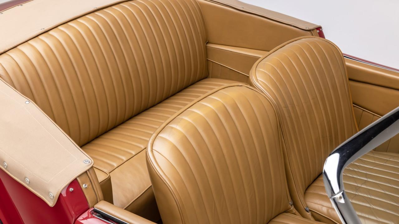 1939 Packard One Twenty Convertible Victoria by Darrin