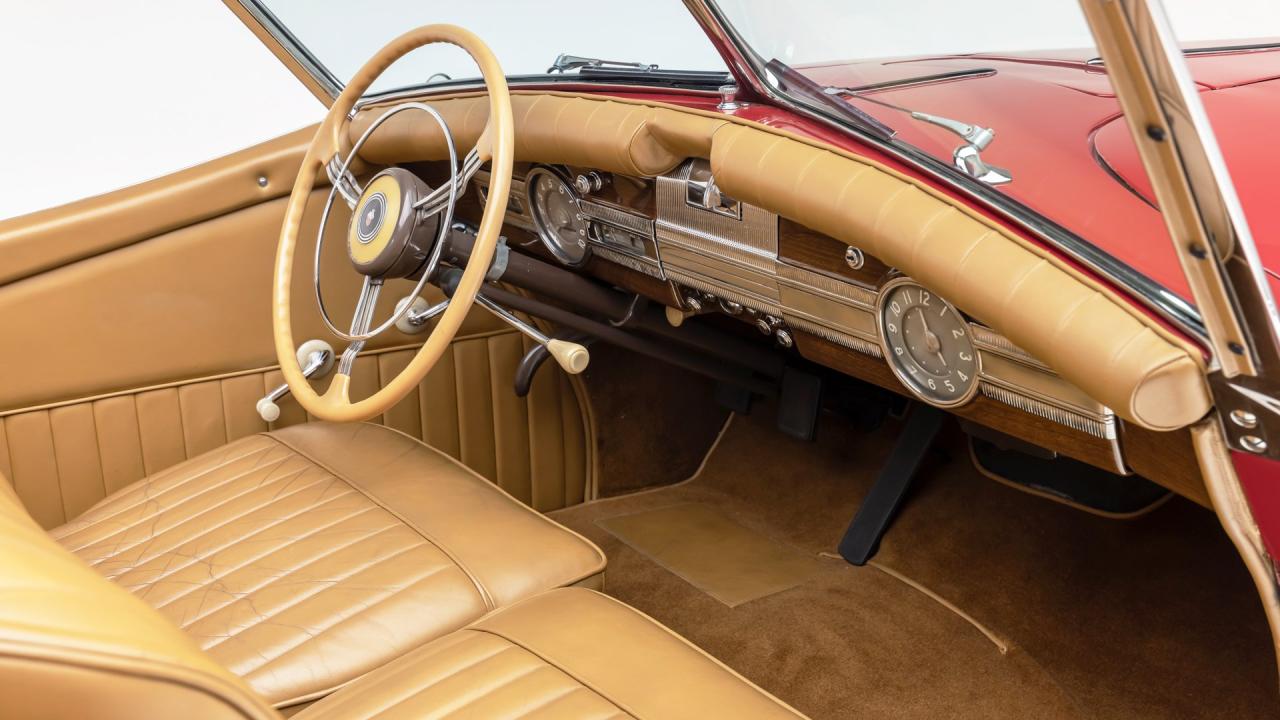 1939 Packard One Twenty Convertible Victoria by Darrin