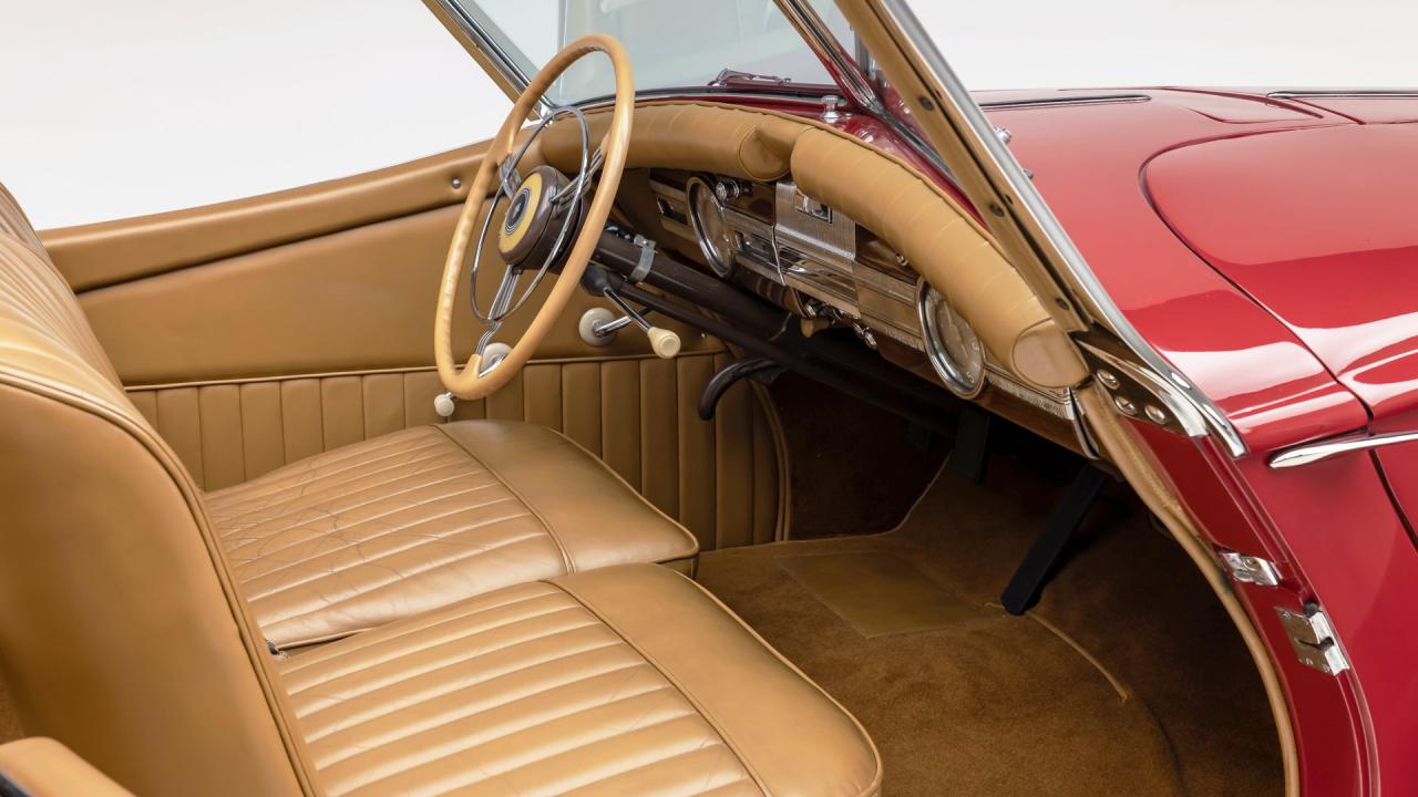 1939 Packard One Twenty Convertible Victoria by Darrin