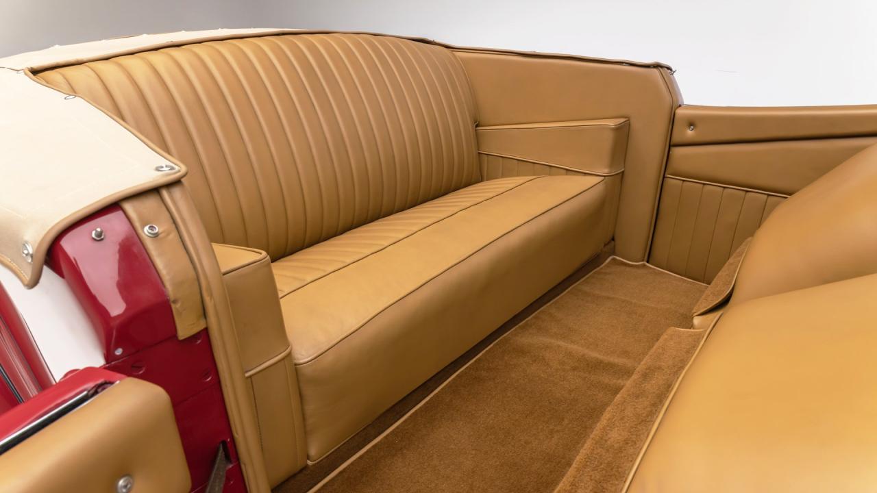 1939 Packard One Twenty Convertible Victoria by Darrin
