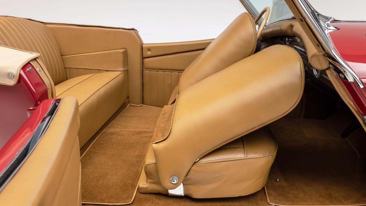 1939 Packard One Twenty Convertible Victoria by Darrin