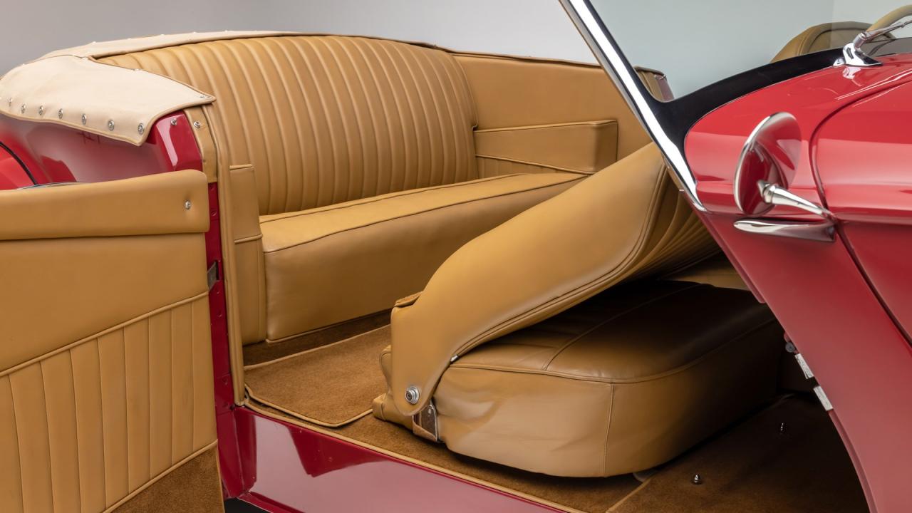 1939 Packard One Twenty Convertible Victoria by Darrin