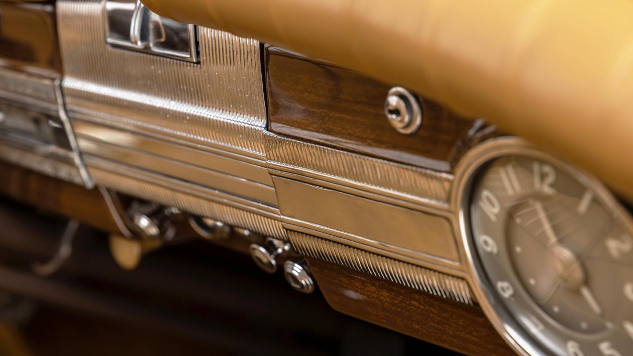 1939 Packard One Twenty Convertible Victoria by Darrin