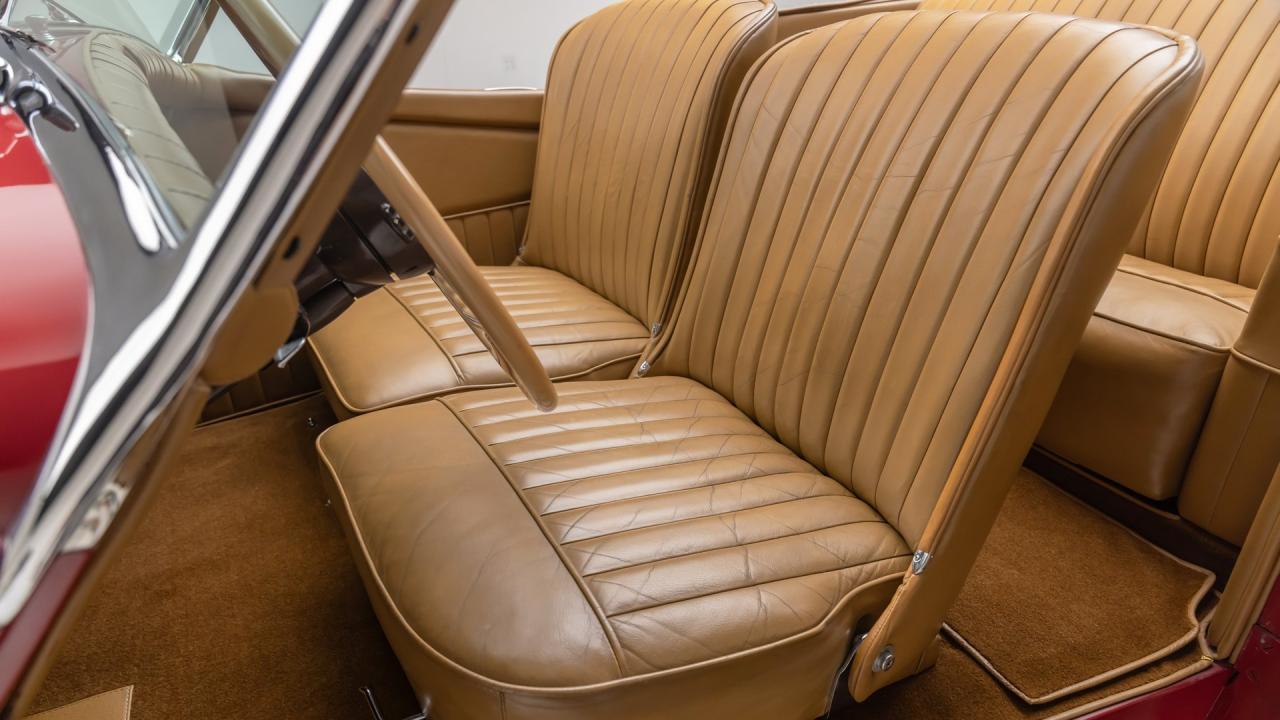 1939 Packard One Twenty Convertible Victoria by Darrin