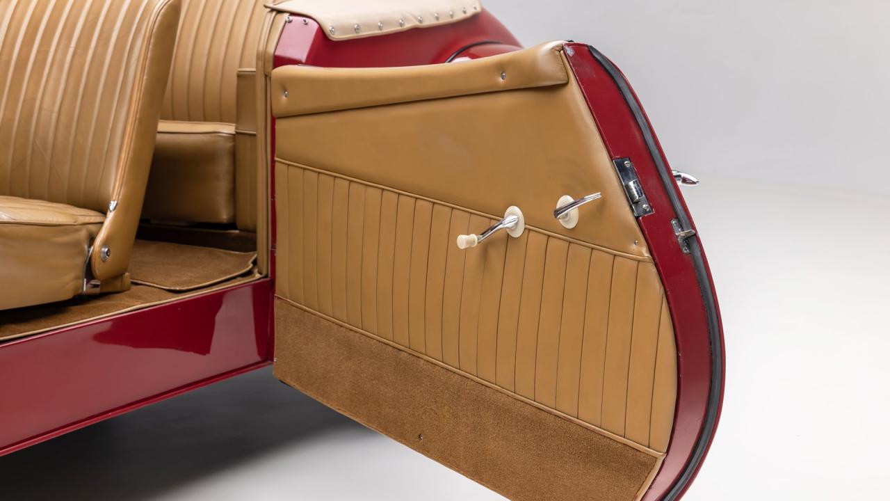 1939 Packard One Twenty Convertible Victoria by Darrin