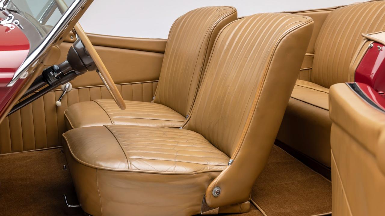 1939 Packard One Twenty Convertible Victoria by Darrin