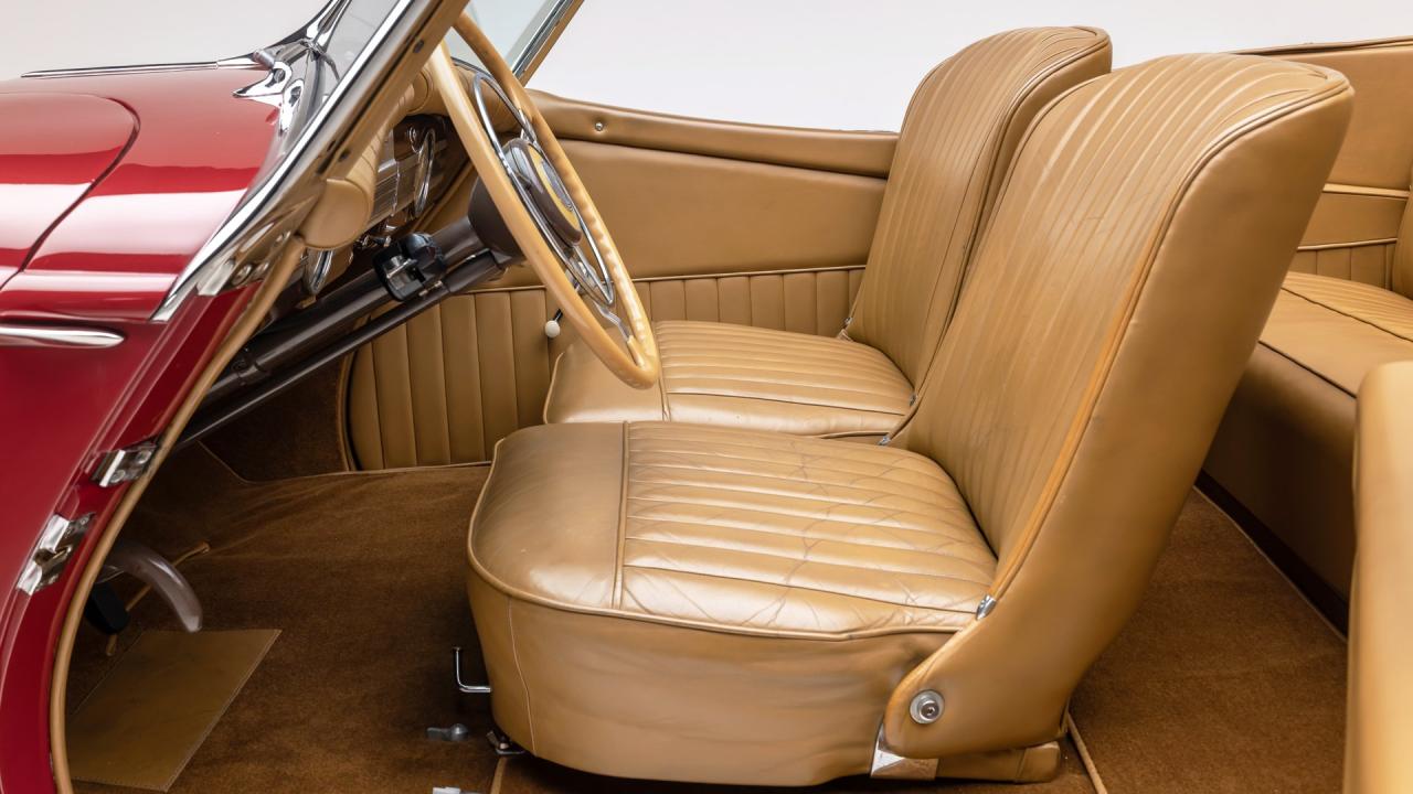 1939 Packard One Twenty Convertible Victoria by Darrin
