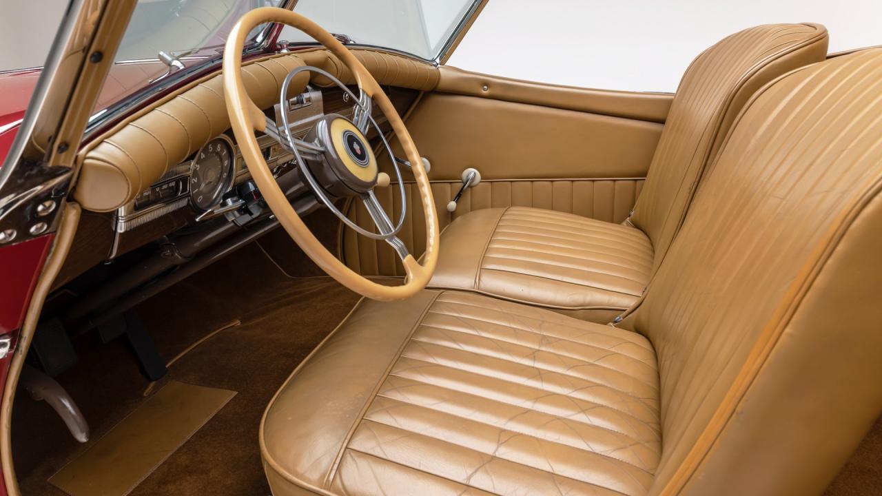 1939 Packard One Twenty Convertible Victoria by Darrin
