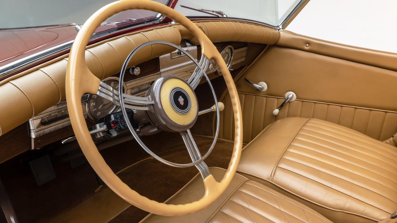 1939 Packard One Twenty Convertible Victoria by Darrin