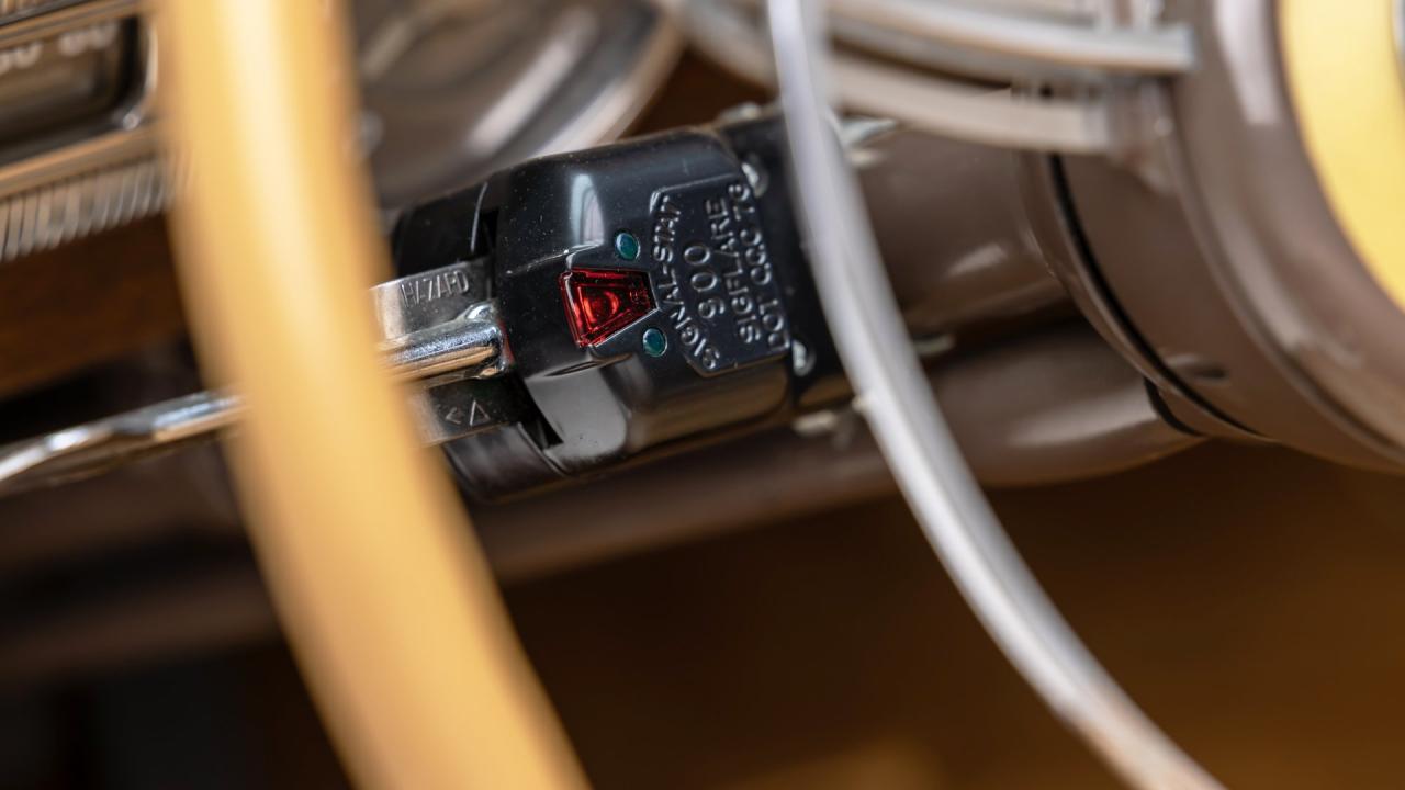 1939 Packard One Twenty Convertible Victoria by Darrin