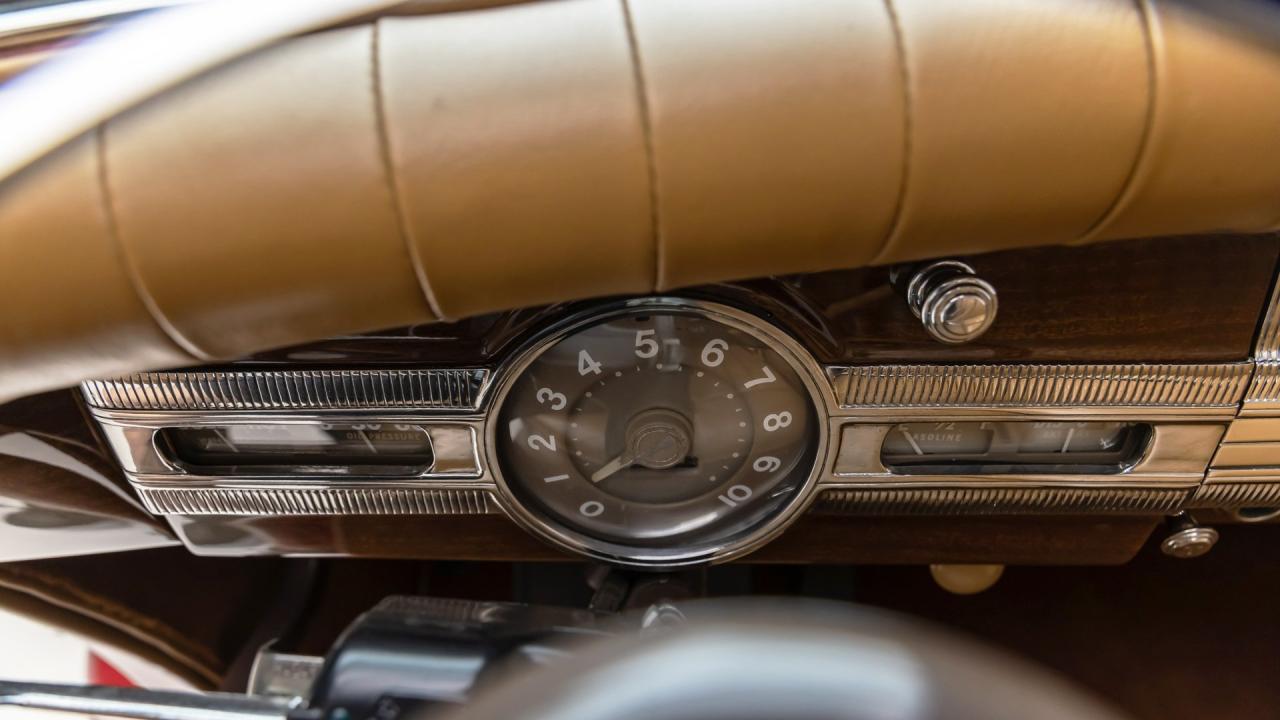 1939 Packard One Twenty Convertible Victoria by Darrin