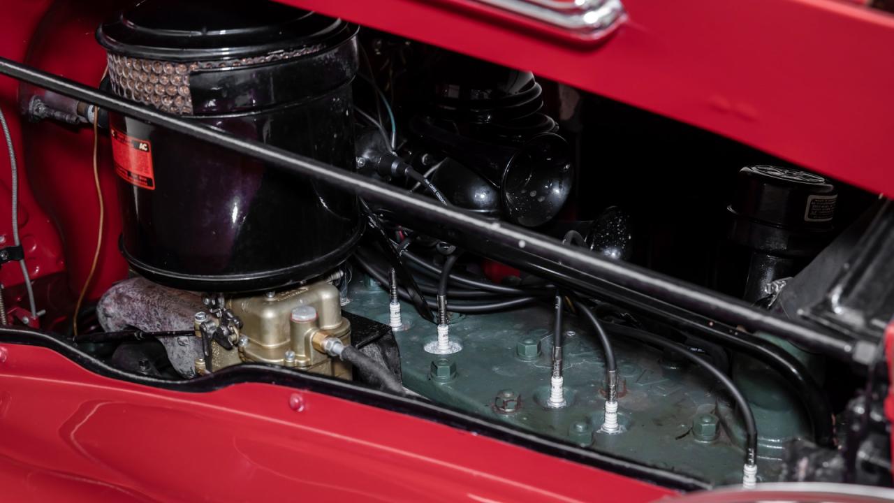 1939 Packard One Twenty Convertible Victoria by Darrin