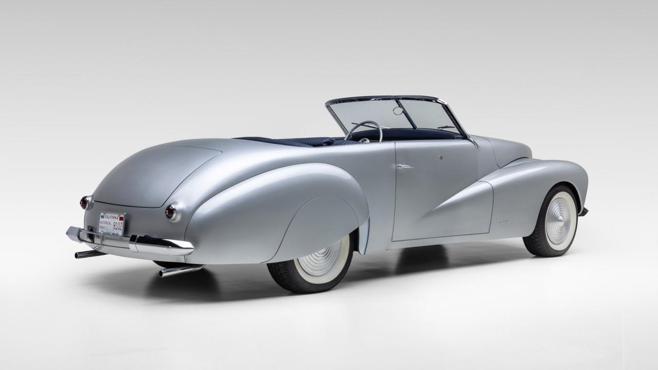1941 Mercury "Stengel Custom" by Coachcraft