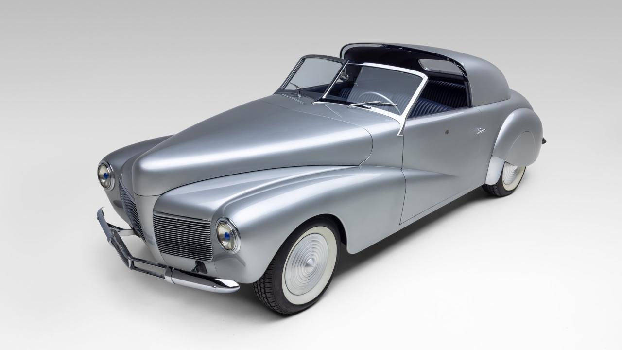 1941 Mercury "Stengel Custom" by Coachcraft