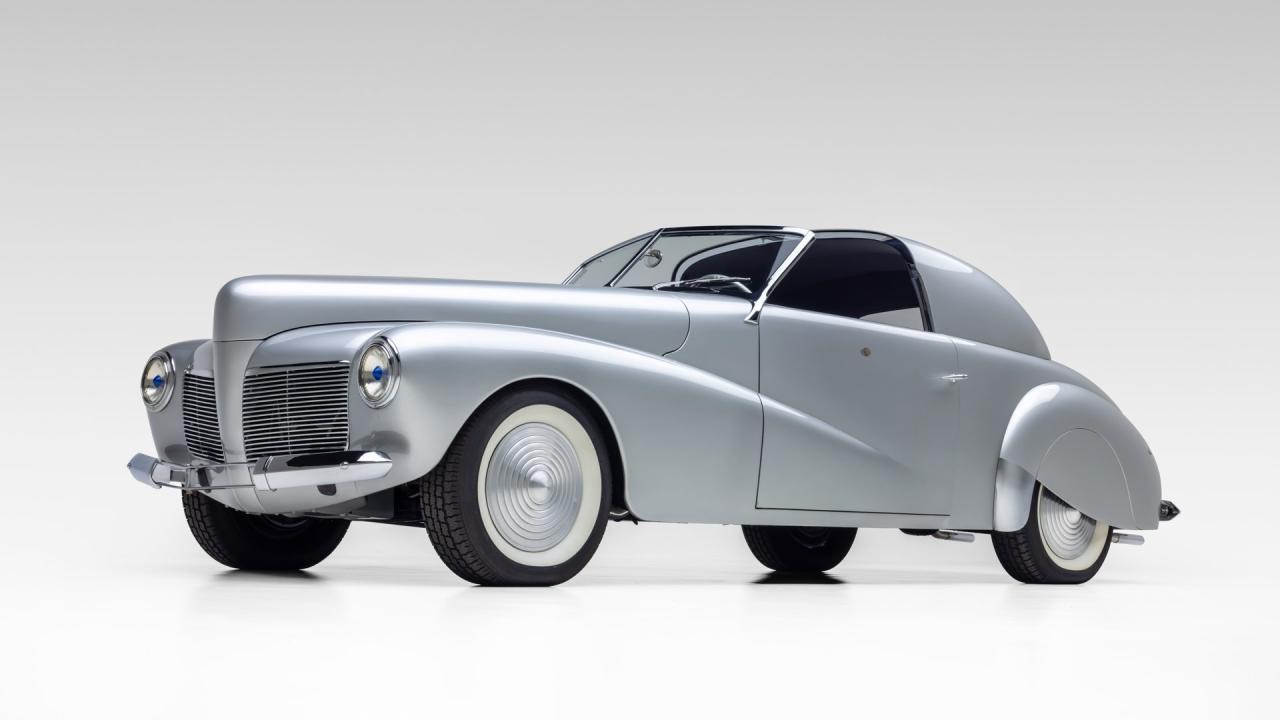 1941 Mercury "Stengel Custom" by Coachcraft
