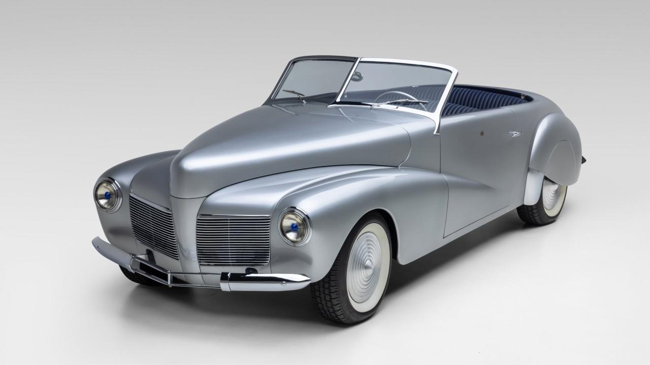 1941 Mercury "Stengel Custom" by Coachcraft