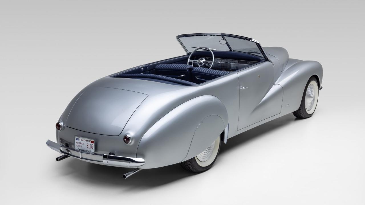 1941 Mercury "Stengel Custom" by Coachcraft