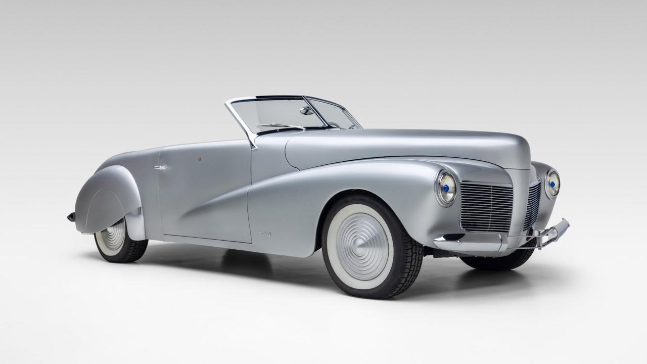 1941 Mercury "Stengel Custom" by Coachcraft