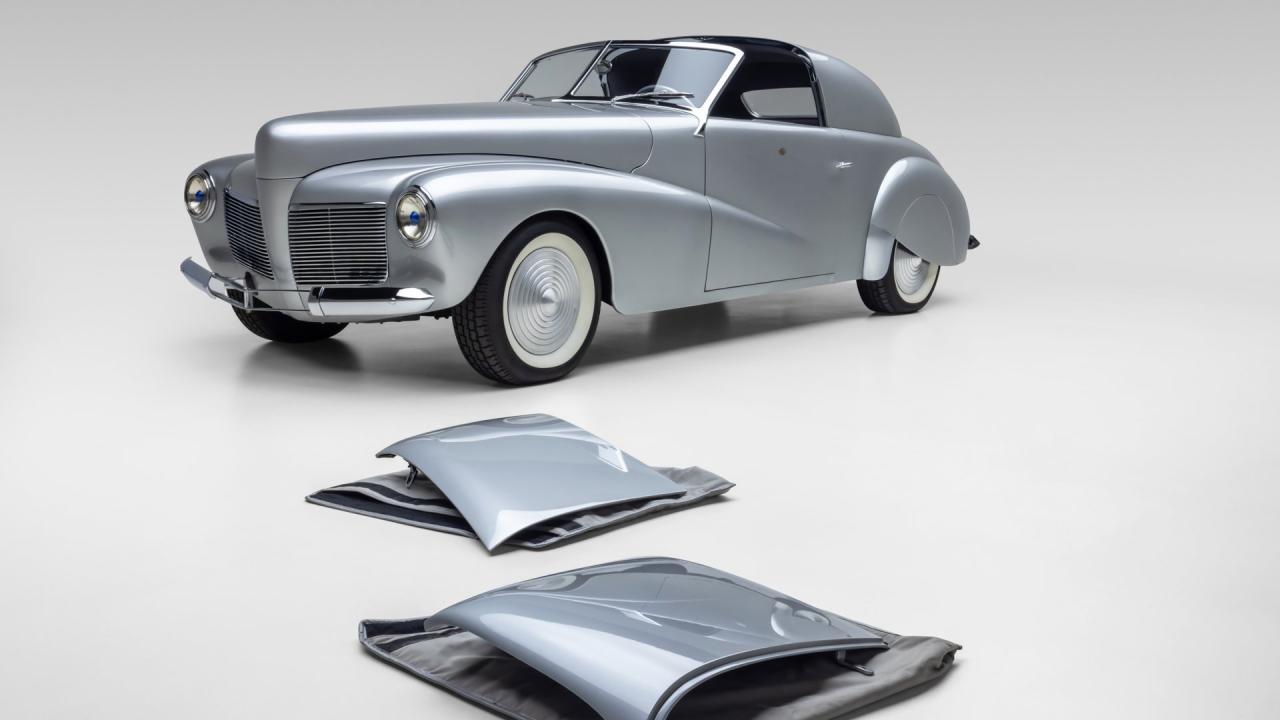 1941 Mercury "Stengel Custom" by Coachcraft