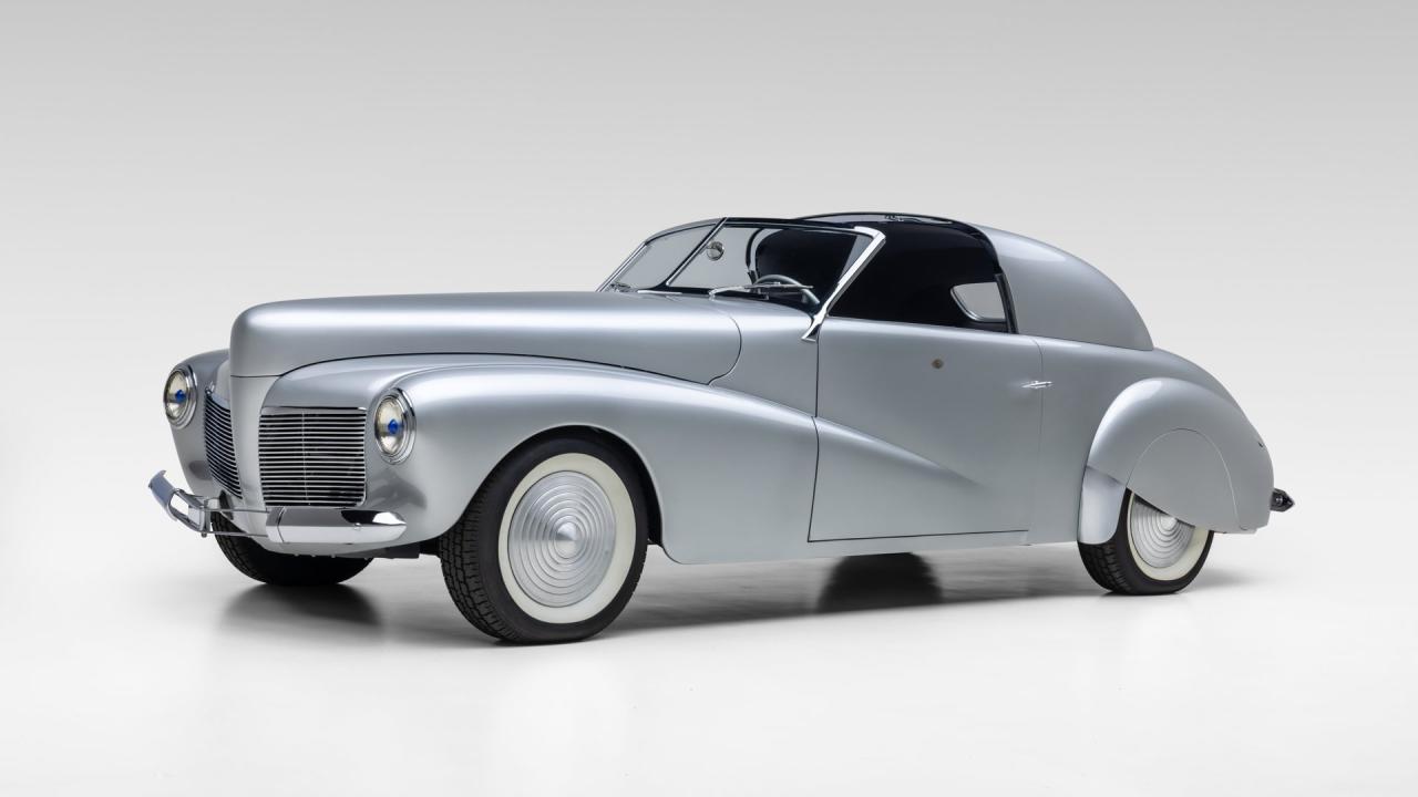 1941 Mercury "Stengel Custom" by Coachcraft