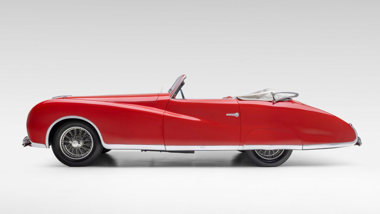 1949 Delahaye Type 175 by Figoni et Falaschi