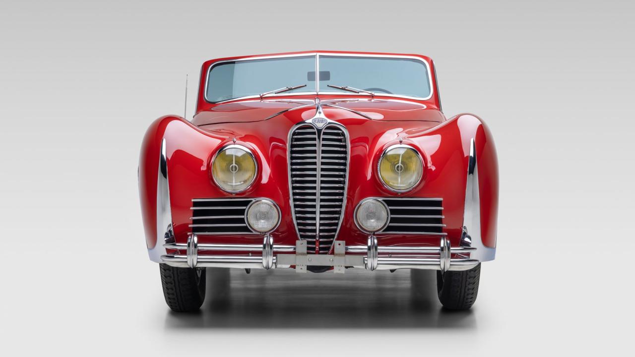 1949 Delahaye Type 175 by Figoni et Falaschi