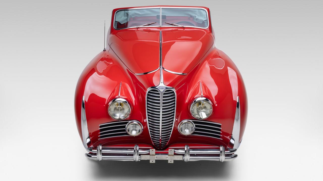 1949 Delahaye Type 175 by Figoni et Falaschi