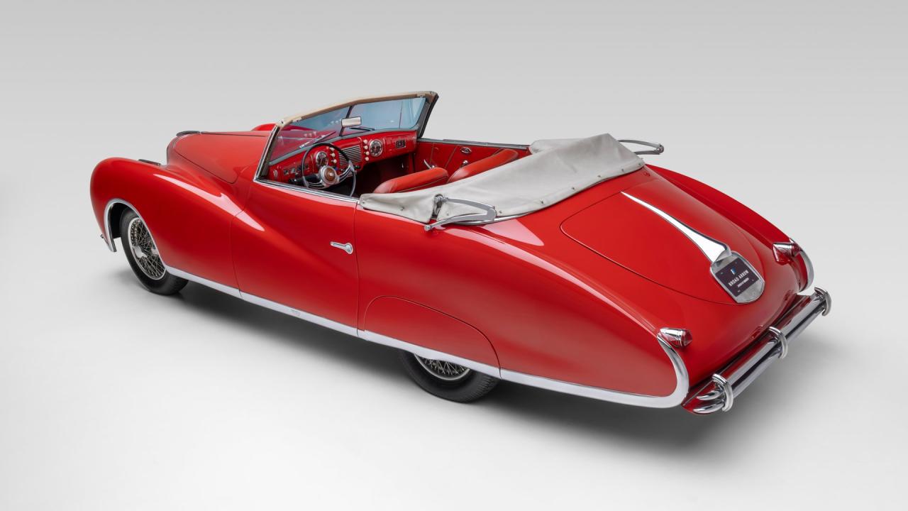 1949 Delahaye Type 175 by Figoni et Falaschi