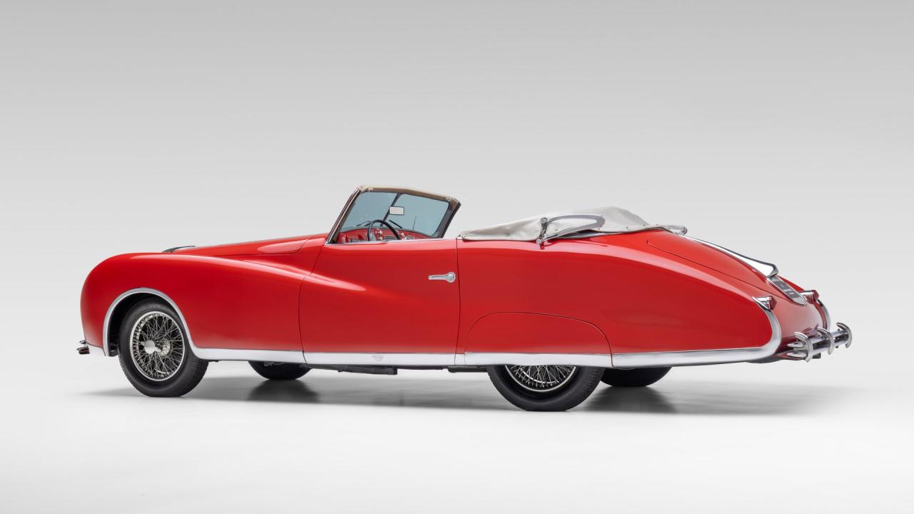 1949 Delahaye Type 175 by Figoni et Falaschi