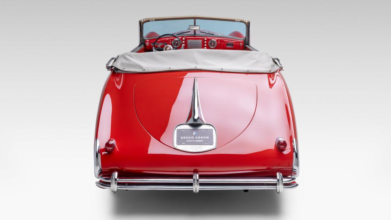 1949 Delahaye Type 175 by Figoni et Falaschi