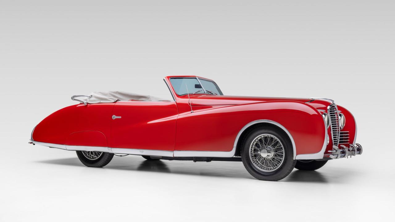 1949 Delahaye Type 175 by Figoni et Falaschi