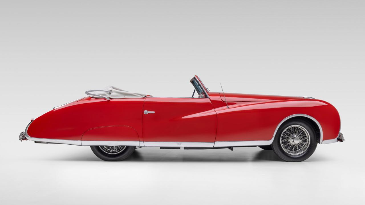 1949 Delahaye Type 175 by Figoni et Falaschi