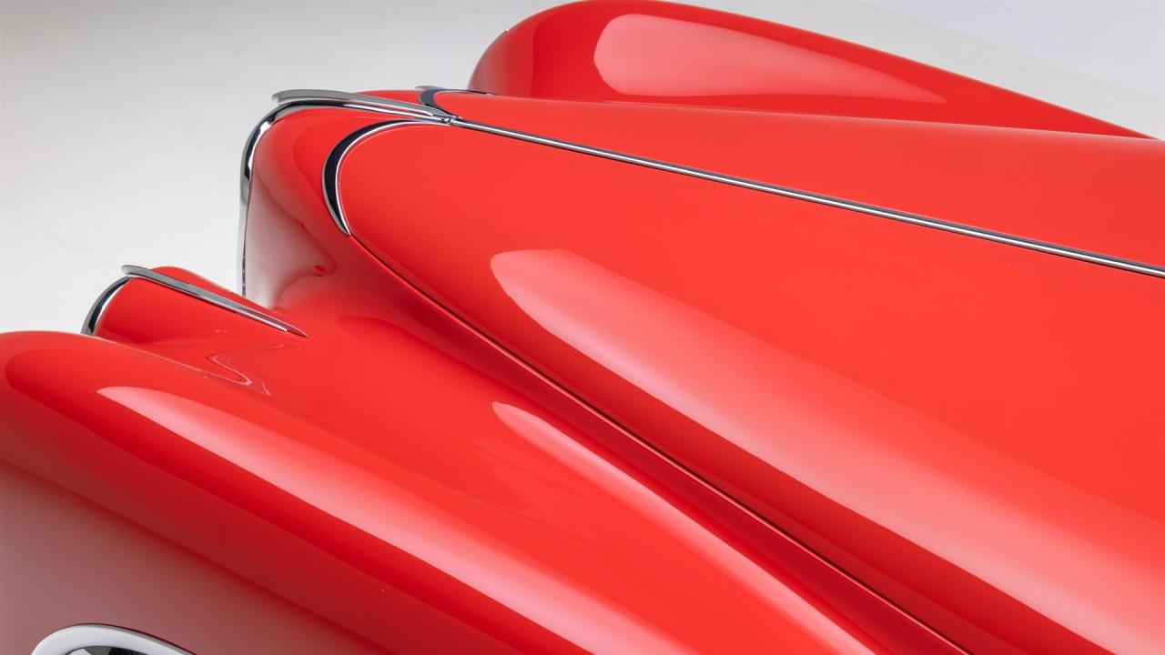 1949 Delahaye Type 175 by Figoni et Falaschi