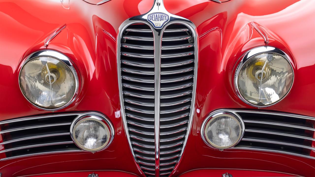 1949 Delahaye Type 175 by Figoni et Falaschi