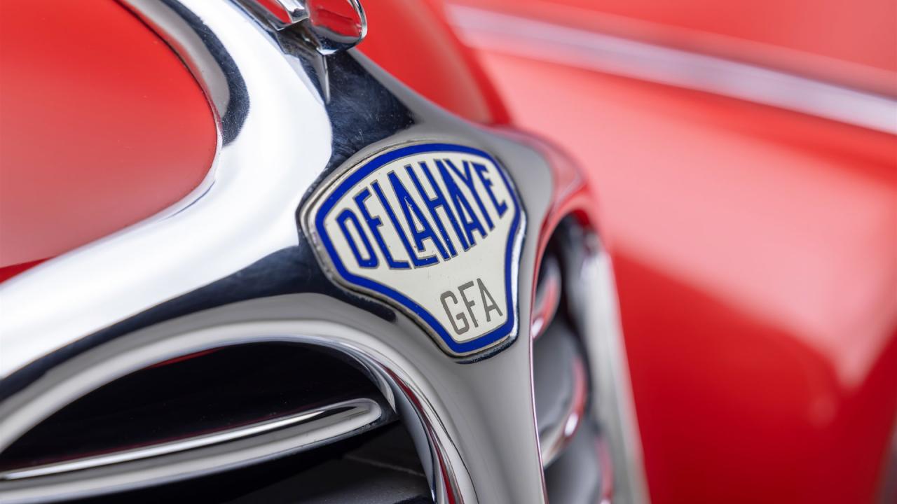 1949 Delahaye Type 175 by Figoni et Falaschi