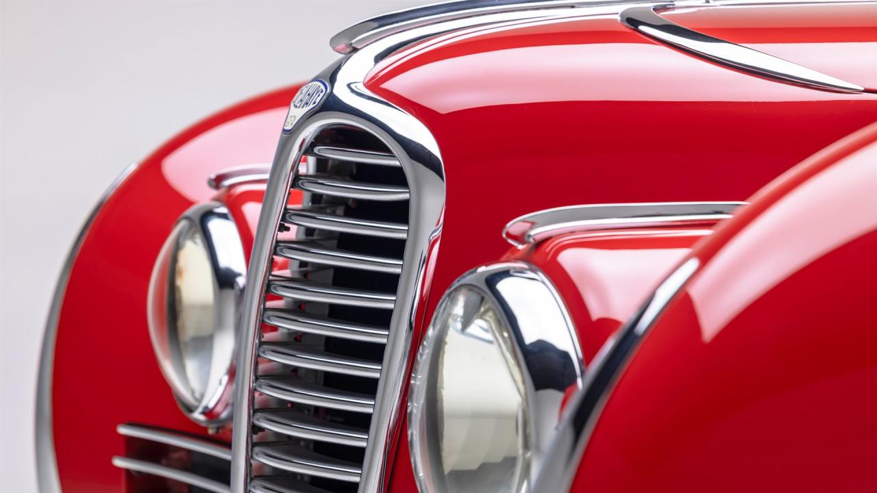 1949 Delahaye Type 175 by Figoni et Falaschi